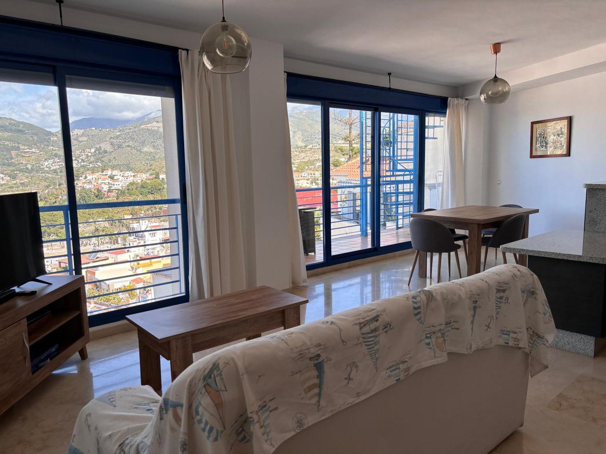 Espectaculares Vistas Al Mar Apartment La Herradura  Ngoại thất bức ảnh